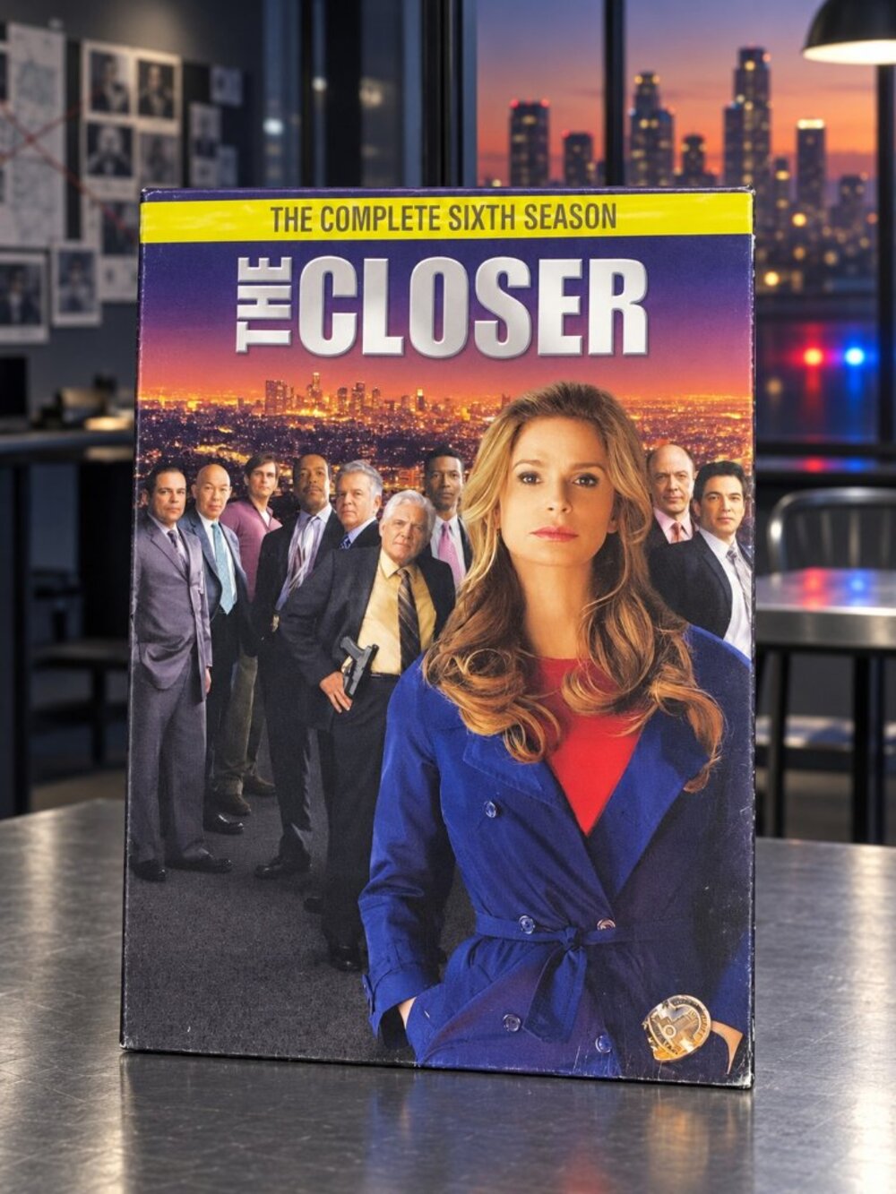 The Closer Complete Sixth Season 6 (3-DVD Set) Brand New Factory Sealed!